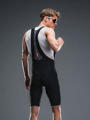 Fusion Mens TEMPO! TWO Bib Shorts grey men's cycling bib shorts product image 22